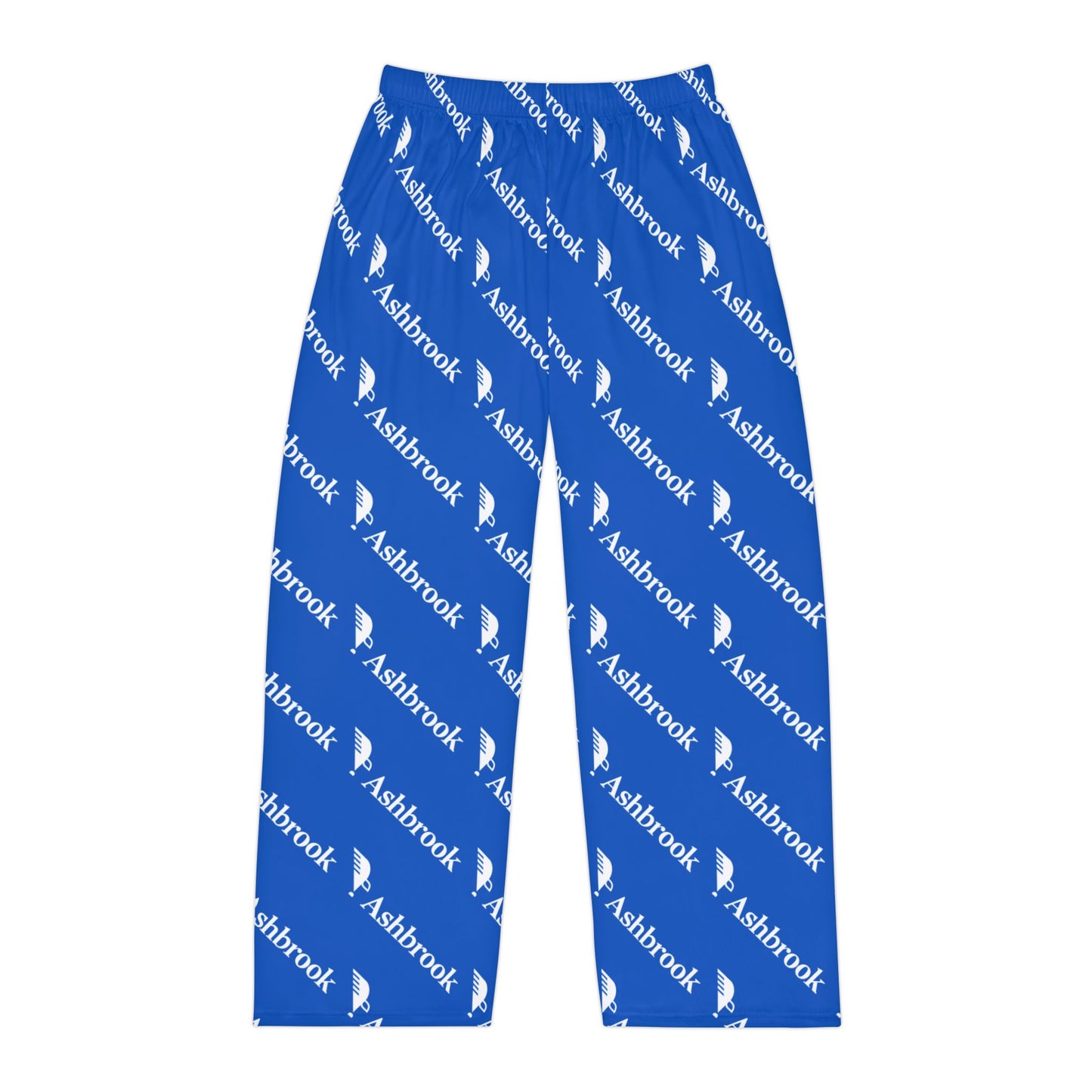 Men's Pajama Pants with Ashbrook Logo Pattern
