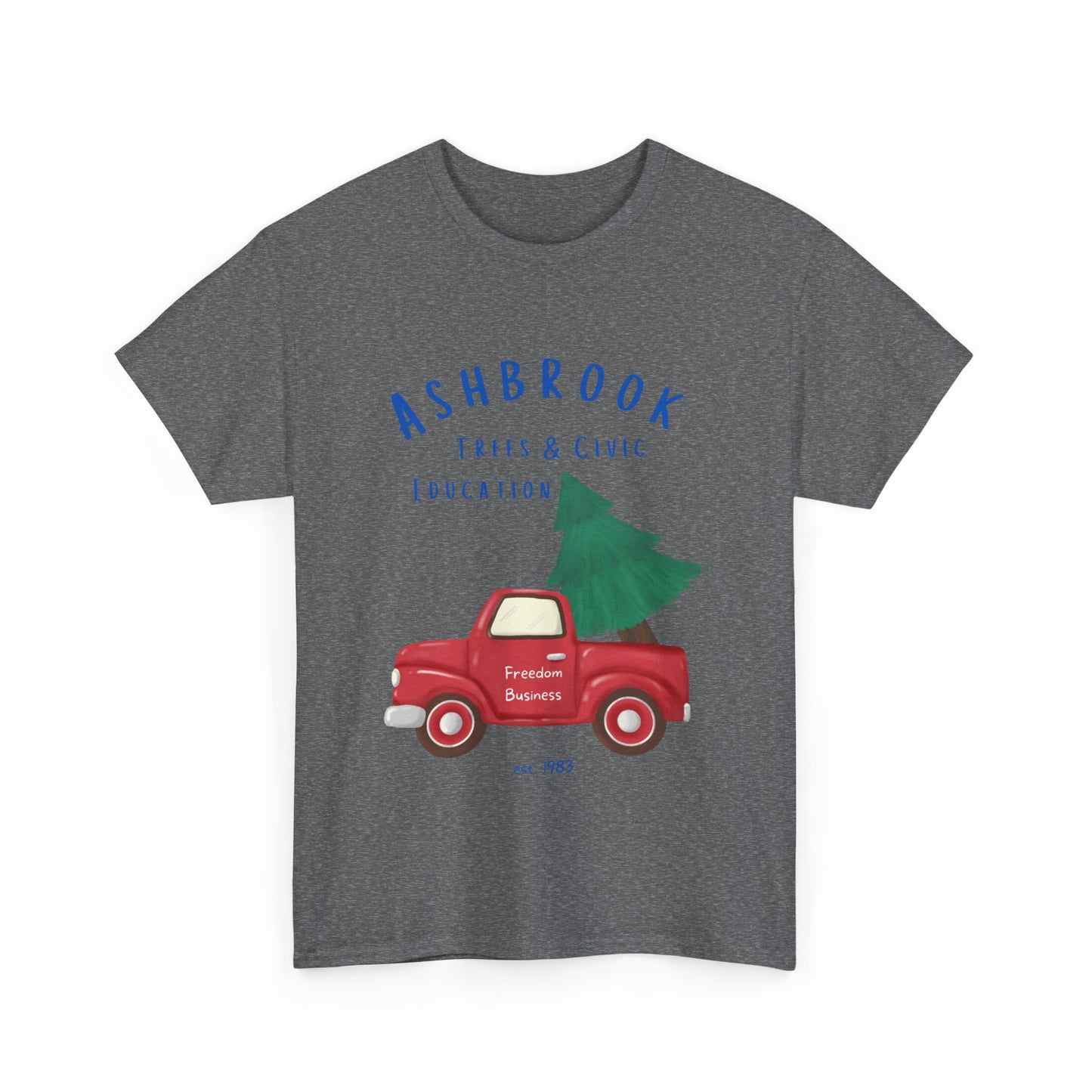 Ashbrook Christmas Unisex Heavy Cotton Tee