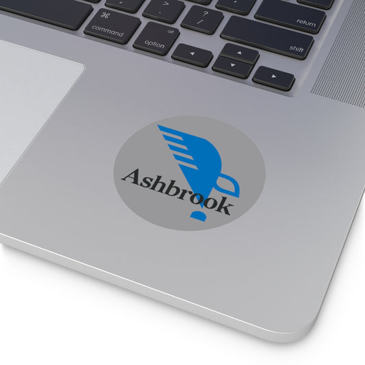 Vinyl Sticker with Eagle Quill Logo