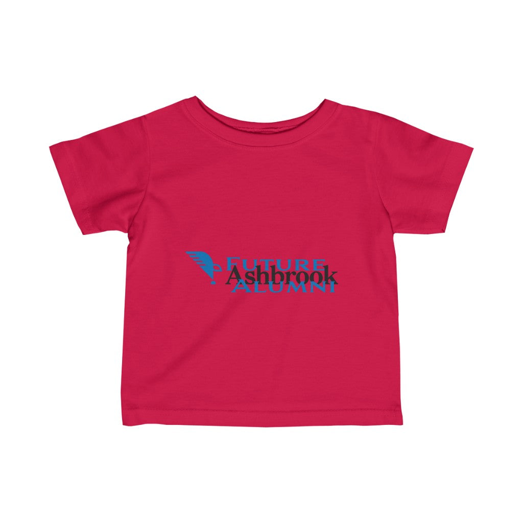 Infant Jersey Tee with Future Ashbrook Alumni Logo