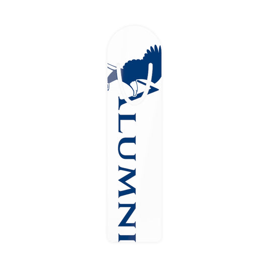 Bookmark with Eagle A Alumni Logo