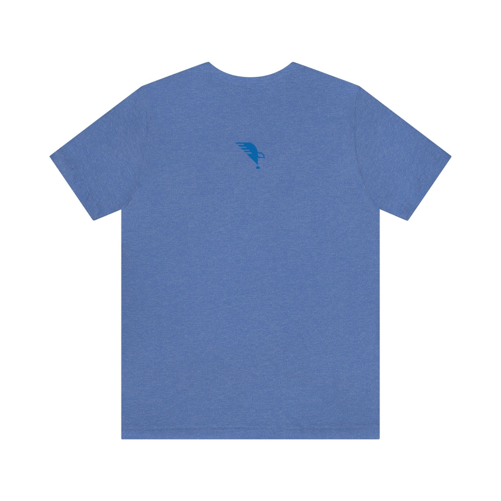 Unisex Jersey Short Sleeve Tee With Eagle Quill Alumni Logo