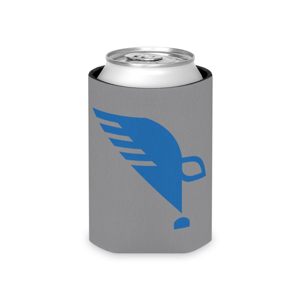 Can Cooler with Eagle Quill Logo