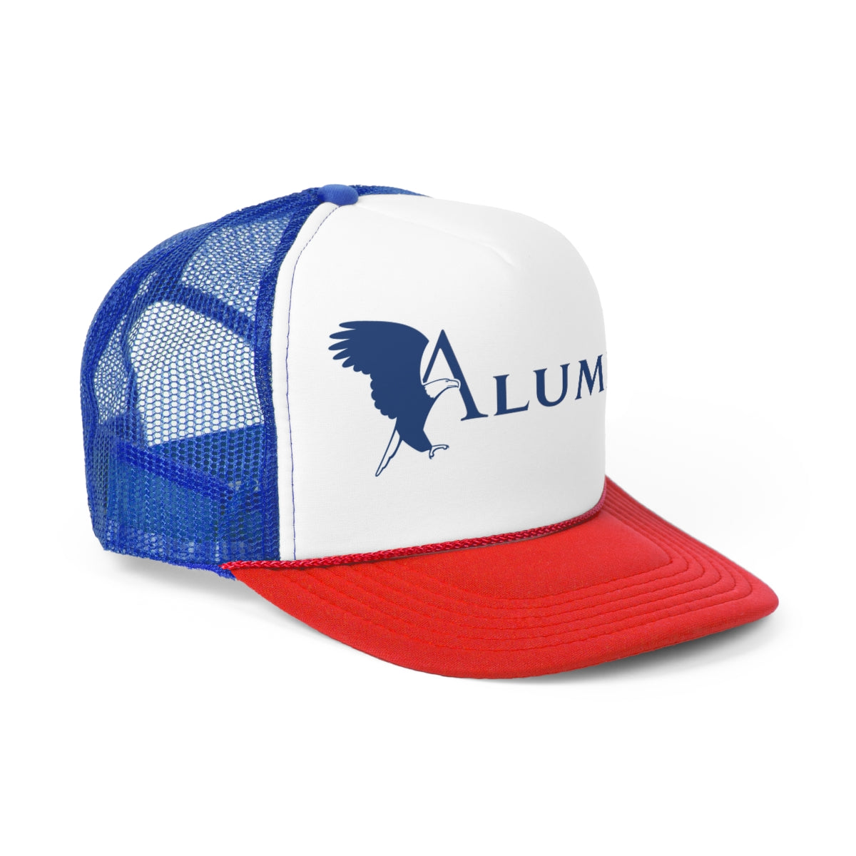 Trucker Cap with Eagle A Alumni Logo