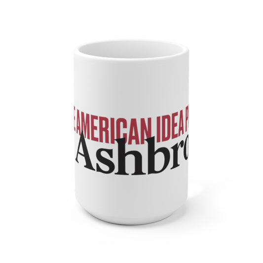 Ceramic Mug with The American Idea