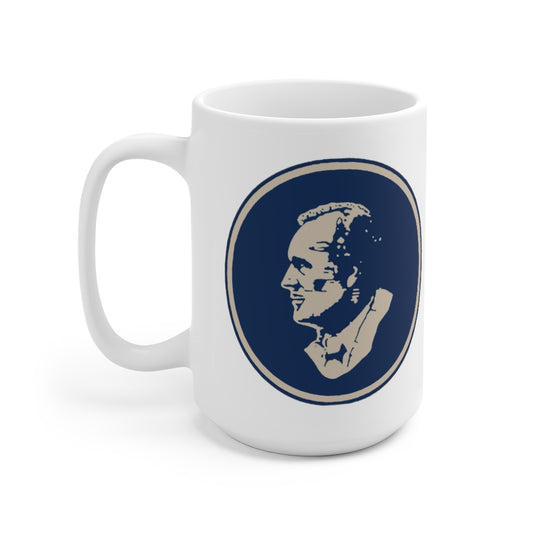 Ceramic Mug with Classic Alumni Logo