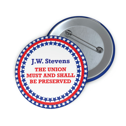 Stevens: The Union Pin Buttons