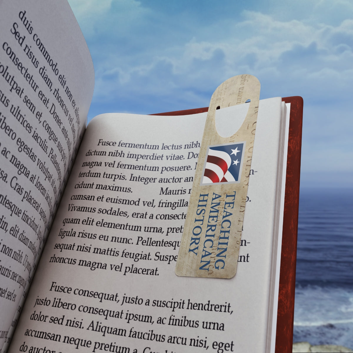 Teaching American History Declaration Bookmark