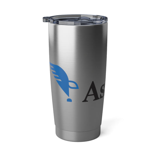 20oz Tumbler with Eagle Quill Logo