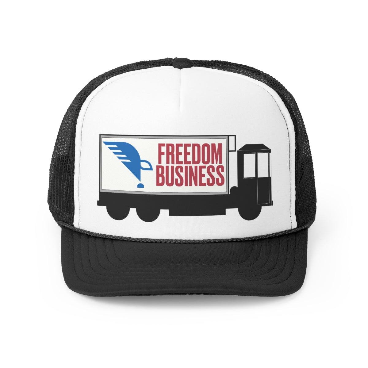 Freedom Business Trucker Cap