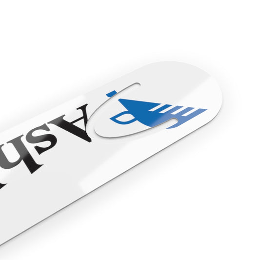 Bookmark with Eagle Quill Logo