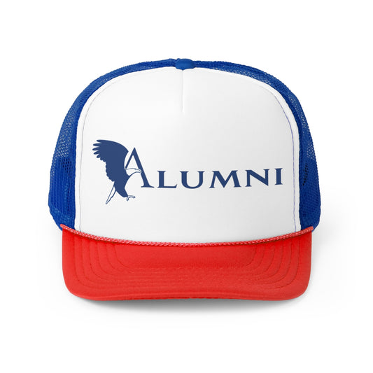 Trucker Cap with Eagle A Alumni Logo
