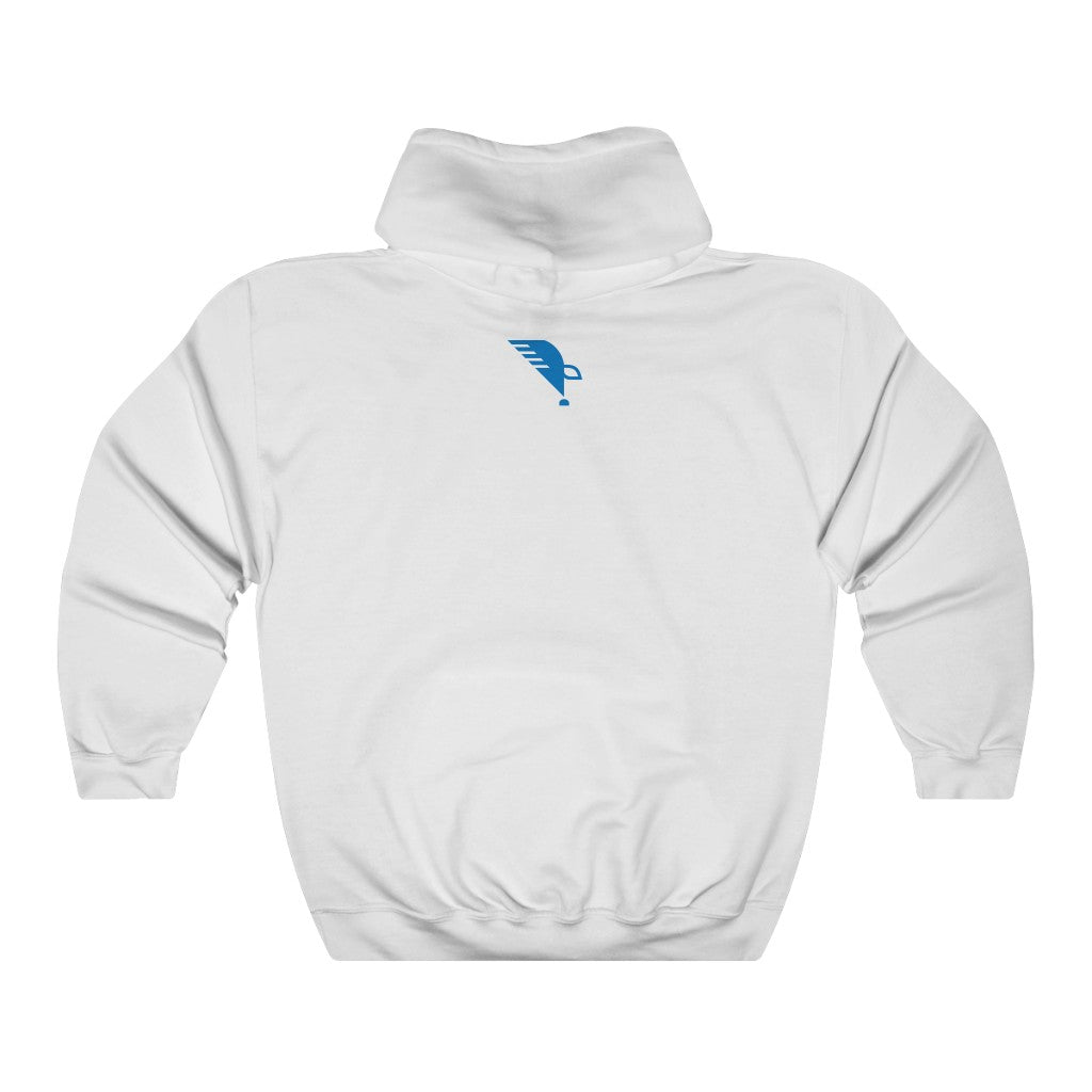 Unisex Hooded Sweatshirt with Eagle Quill Alumni Logo