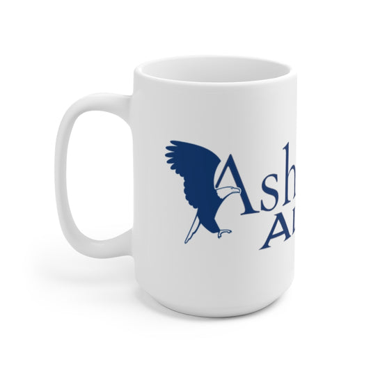 Ceramic Mug with Eagle A Alumni Logo