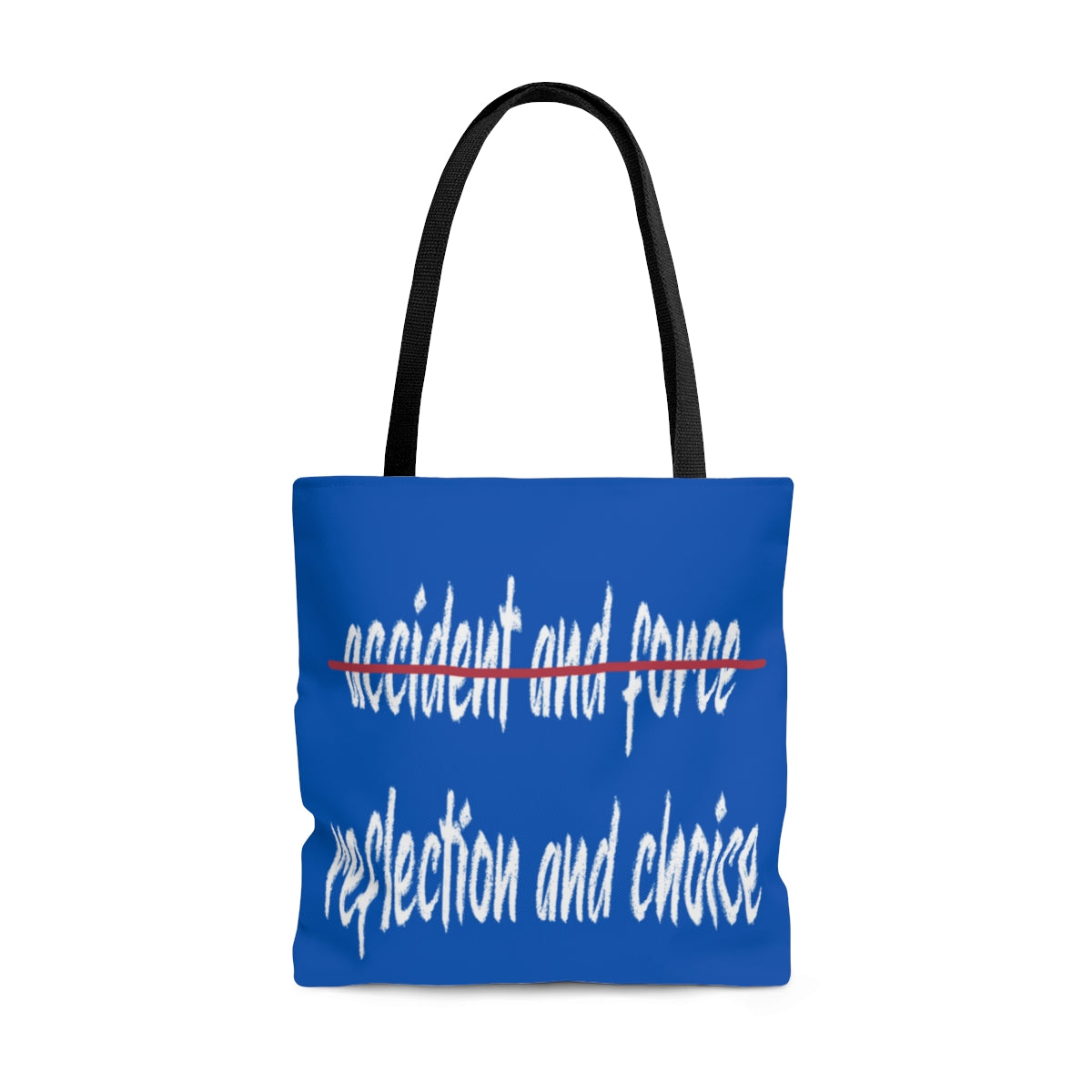 The American Idea Tote Bag--Reflection and Choice