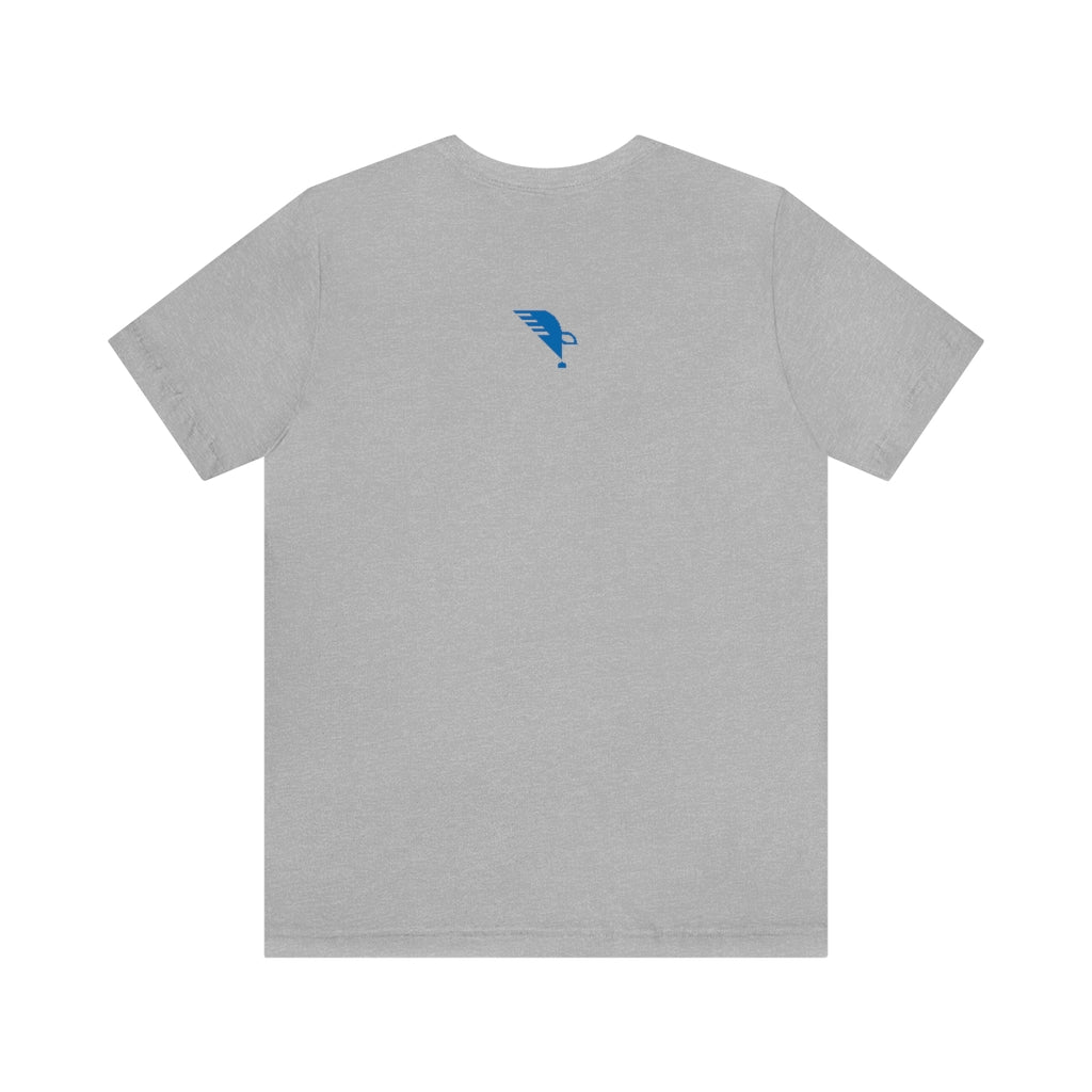 Unisex Jersey Short Sleeve Tee With Eagle Quill Alumni Logo
