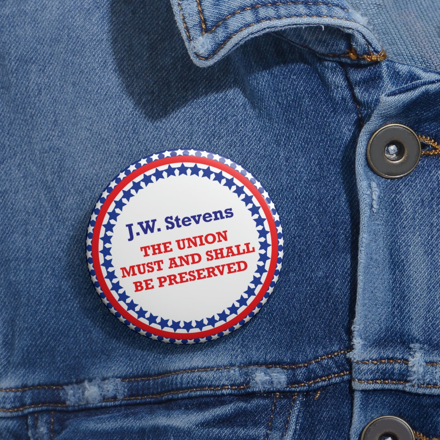 Stevens: The Union Pin Buttons