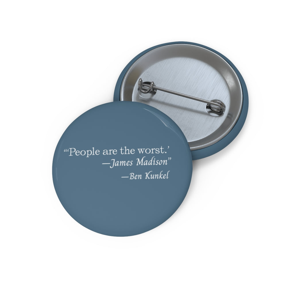 Pin Button-People are...