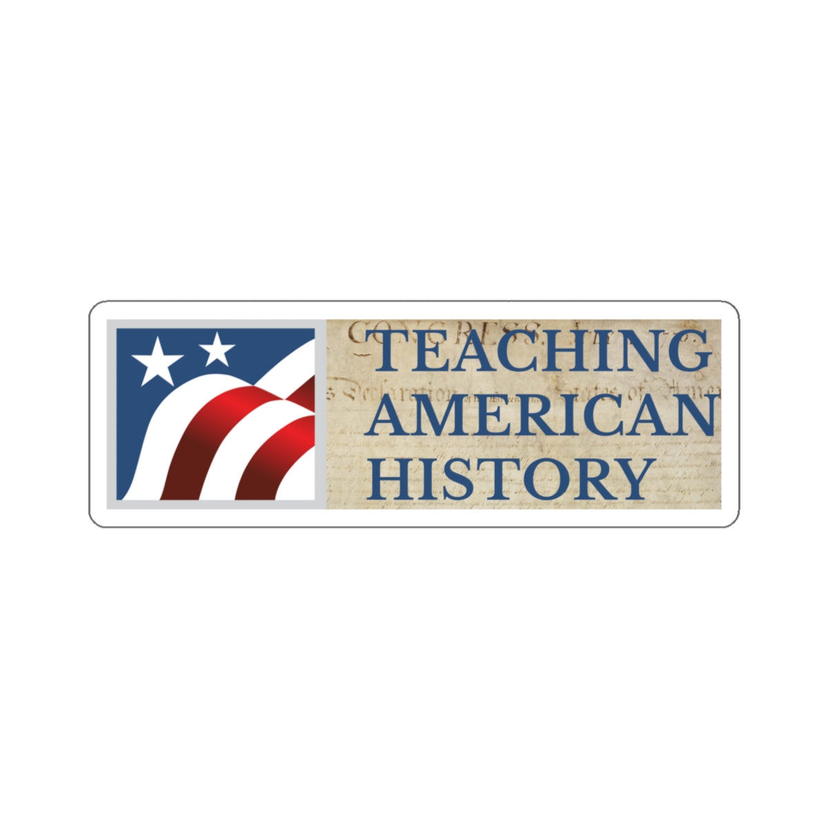 Teaching American History Kiss-Cut Stickers--Declaration