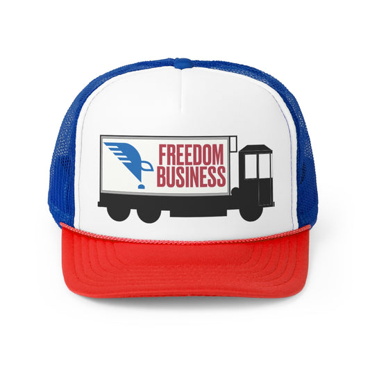 Freedom Business Trucker Cap