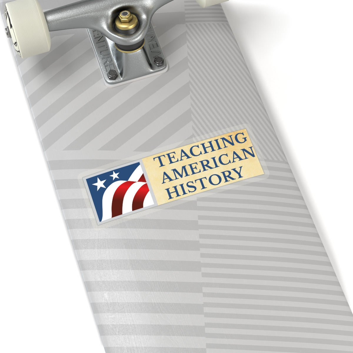 Teaching American History Kiss-Cut Sticker--Parchment