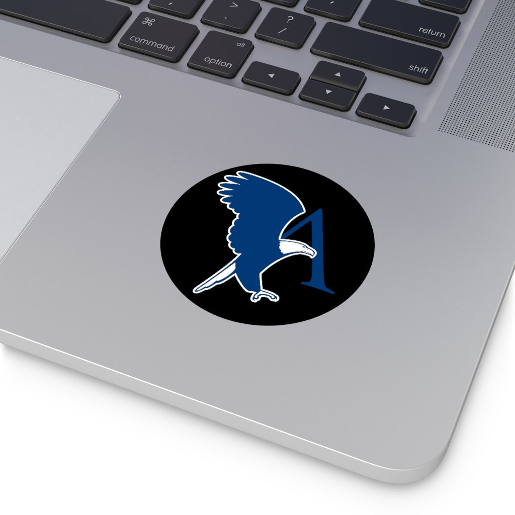 Vinyl Sticker with Eagle A Logo