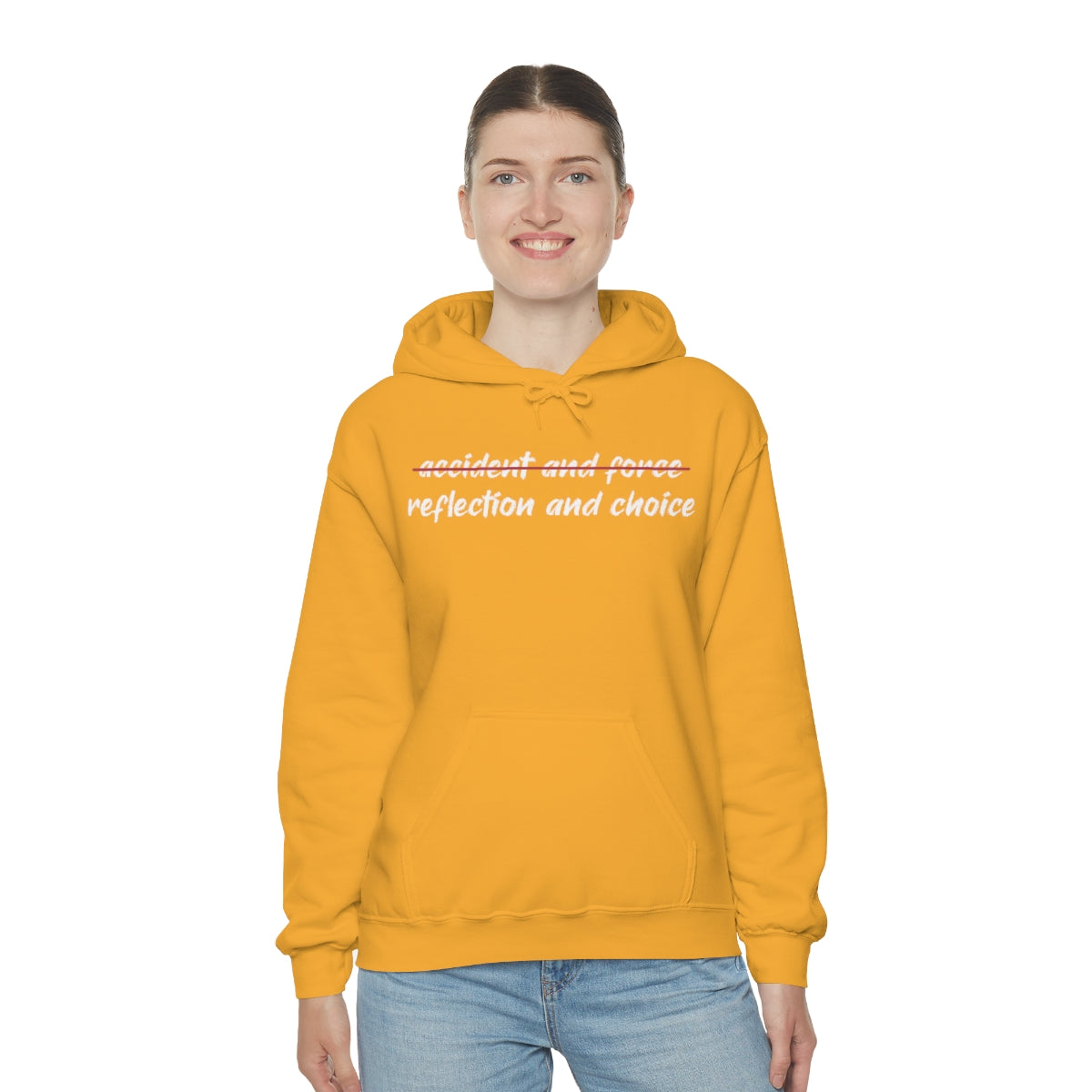 Reflection and Choice Ashbrook Unisex Hooded Sweatshirt