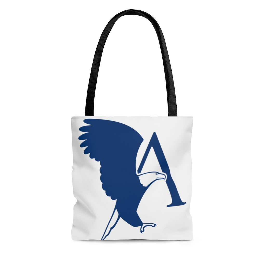 Tote Bag with Eagle A Logo