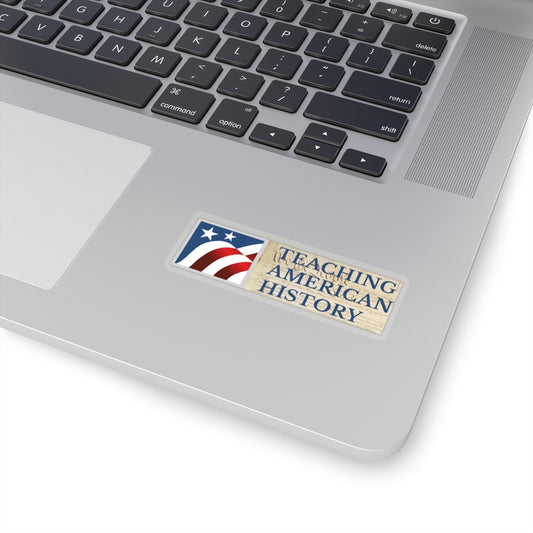 Teaching American History Kiss-Cut Sticker--Constitution
