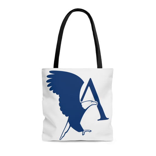 Tote Bag with Eagle A Logo