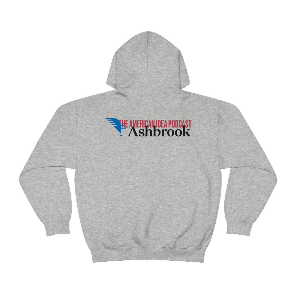 Reflection and Choice The American Idea Unisex Hooded Sweatshirt